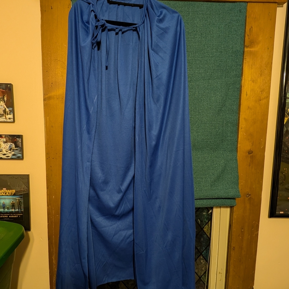Blue Generic Cape One Size Fits Most